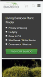 Mobile Screenshot of livingbamboo.com.au
